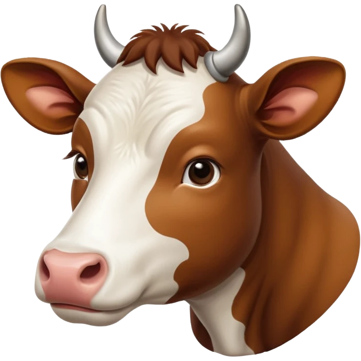 one korean cow emoji