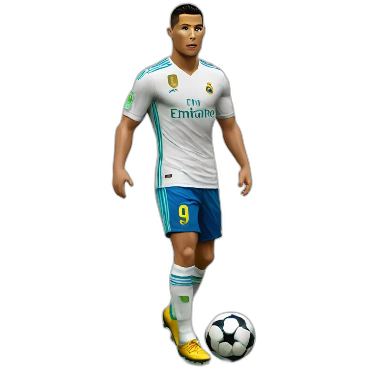 Ronaldo r9 emoji
