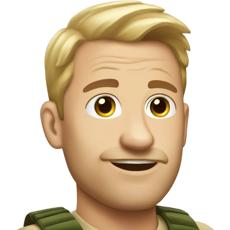 Caucasian barrack emoji