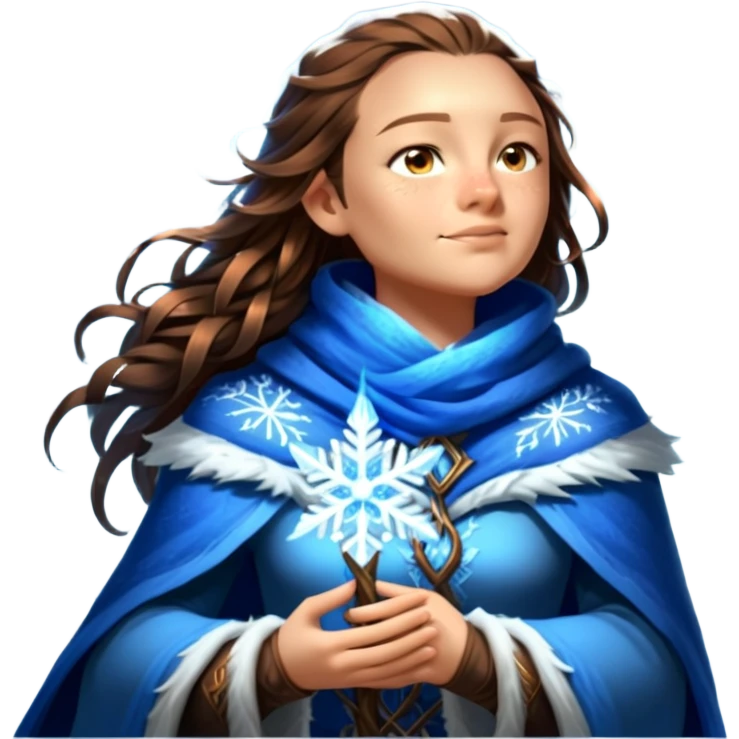 Frost Wizard emoji