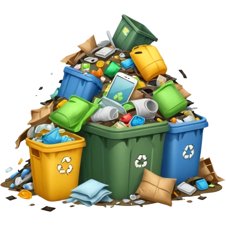 trash emoji