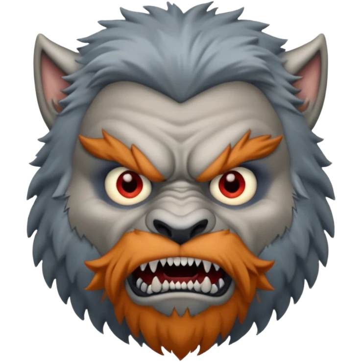 The Wolfman emoji
