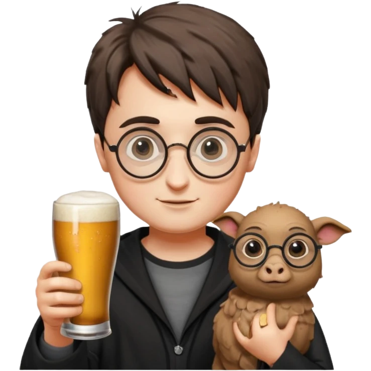 burrobirra Harry potter emoji