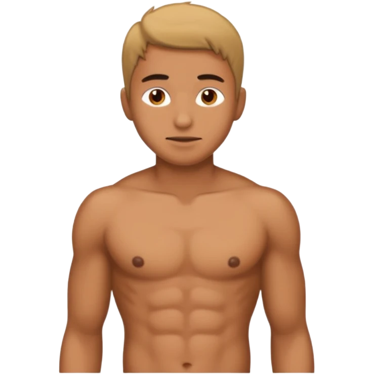  wearing nothing bottom emoji