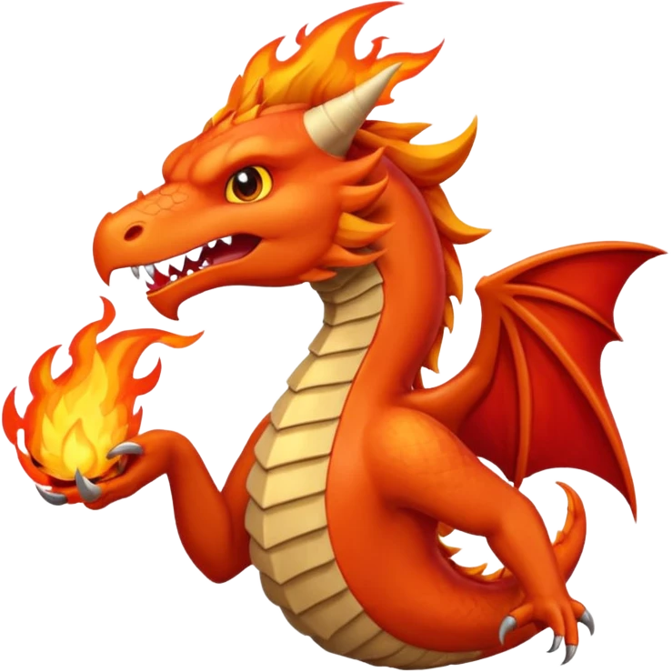 Dragobfeu emoji