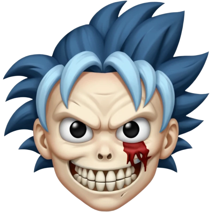 Goku Skullface emoji