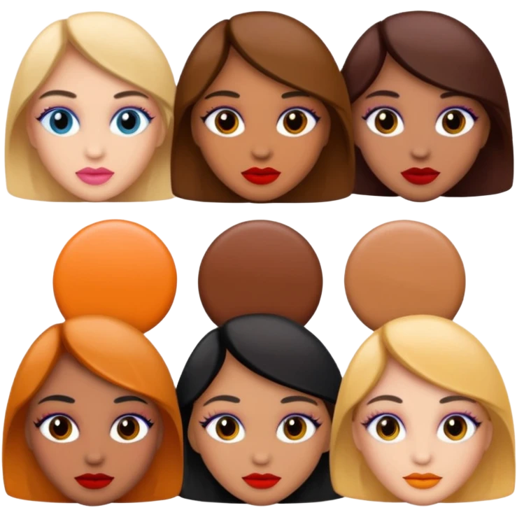 Makeup emoji