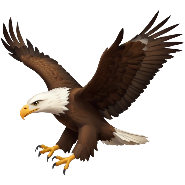 نسر emoji