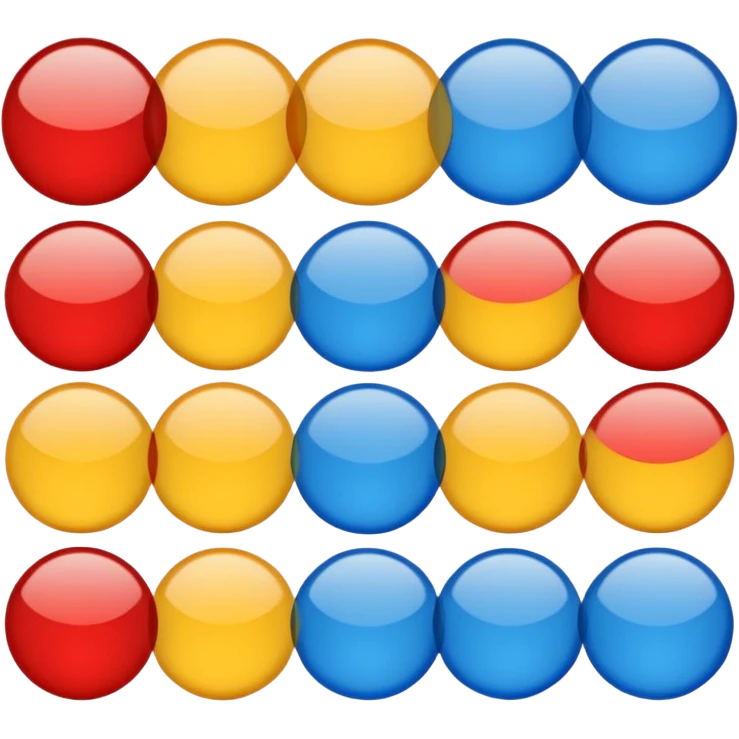 circle shapes emoji