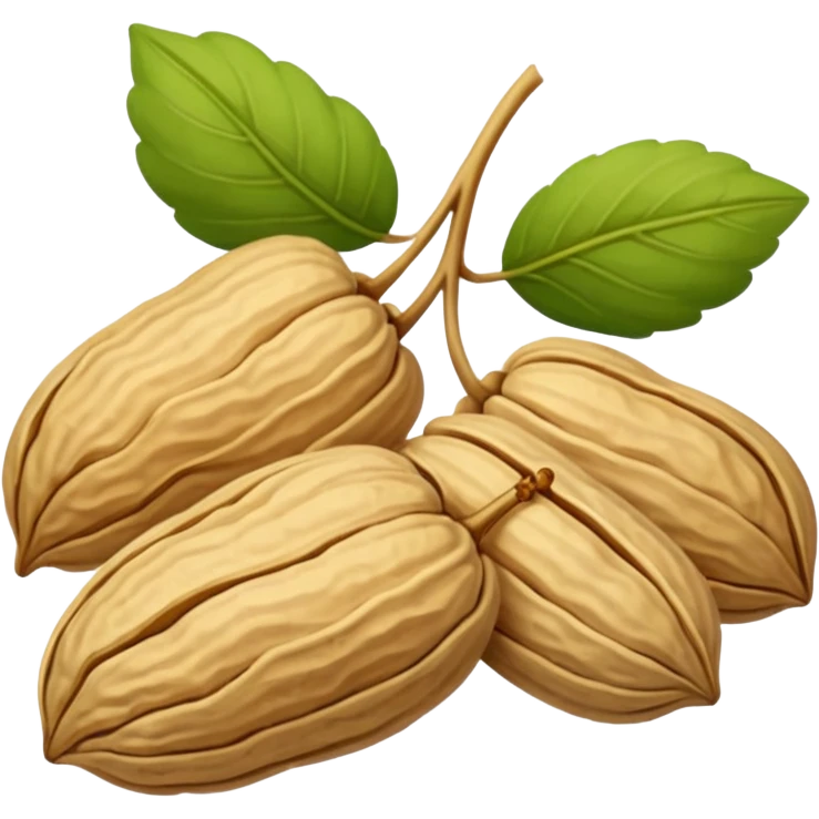 groundnut emoji