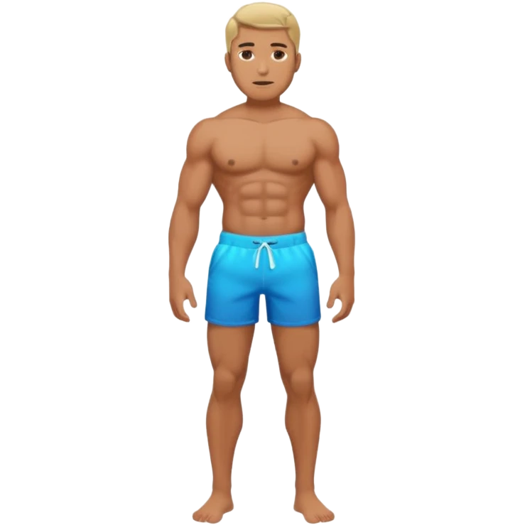 Naked guy emoji