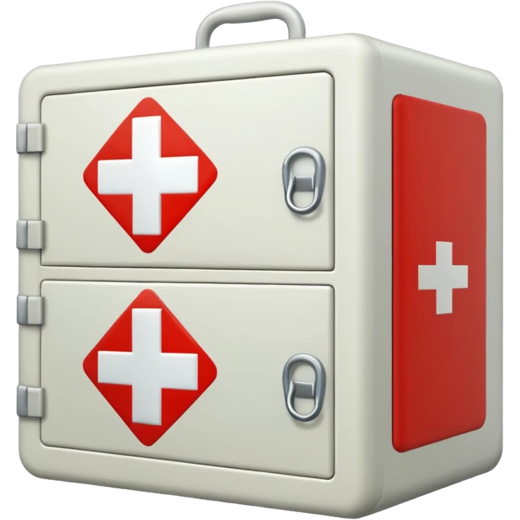first aid cupboard emoji