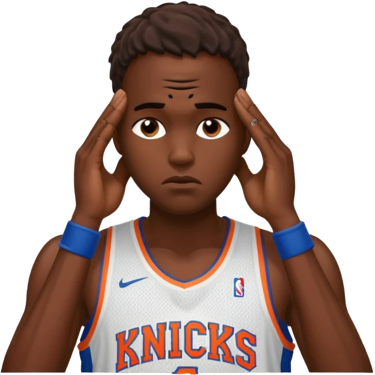  new york knicks facepalming emoji