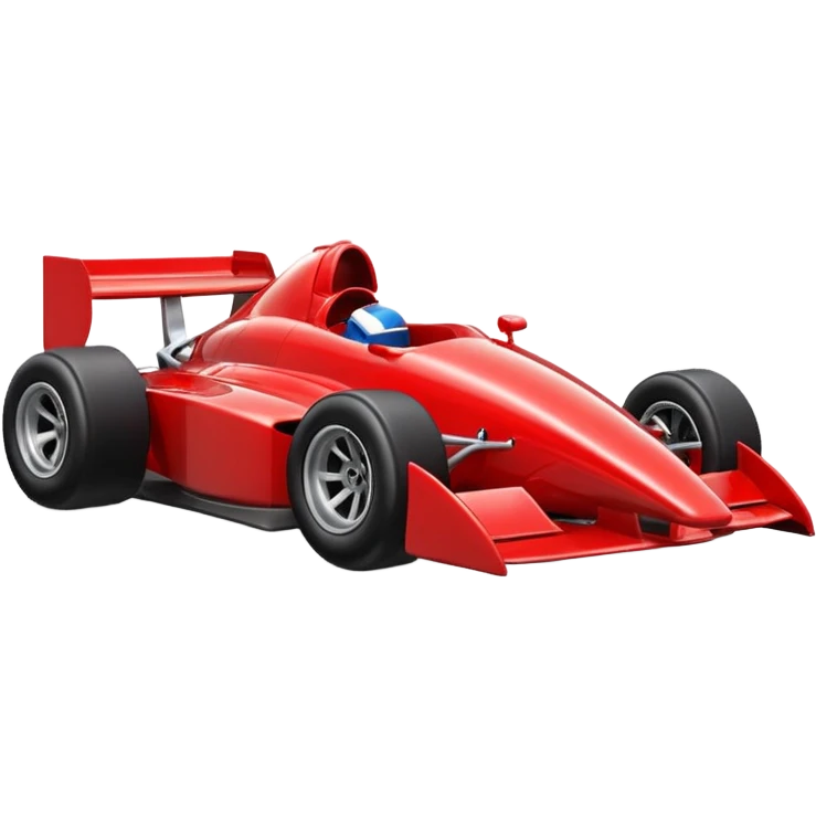 Formula car emoji
