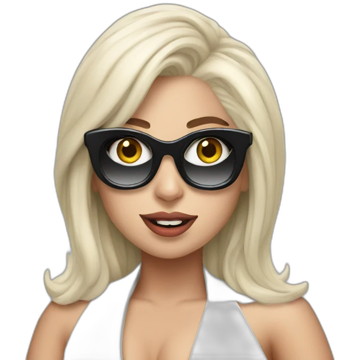 lady Gaga emoji