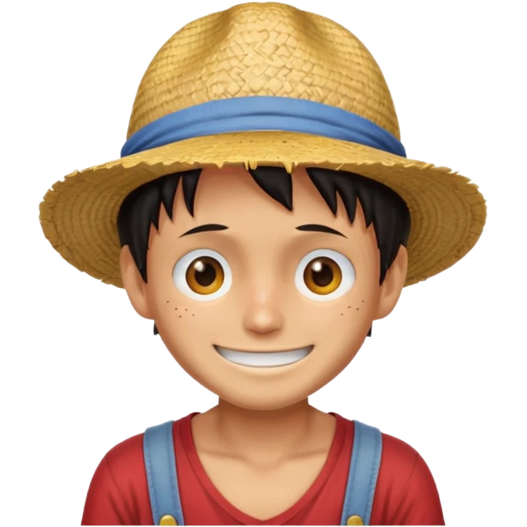 Luffy emoji