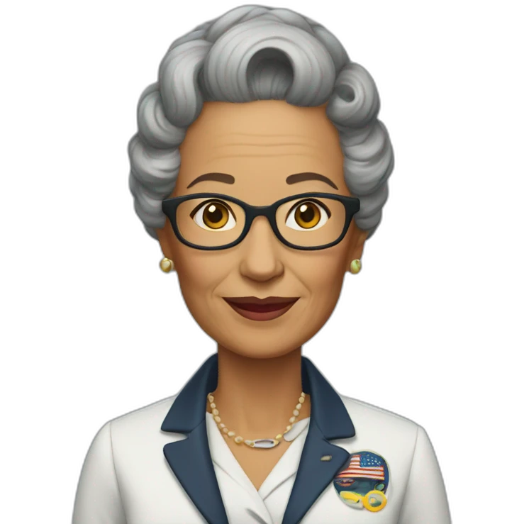 Katherine Johnson emoji