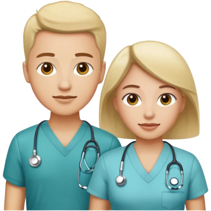 Occupational therapist assistant and physiotherapist assistant  emoji