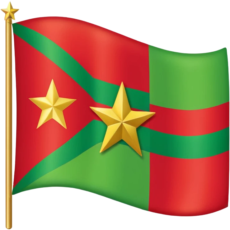 oromo flag (real one) emoji