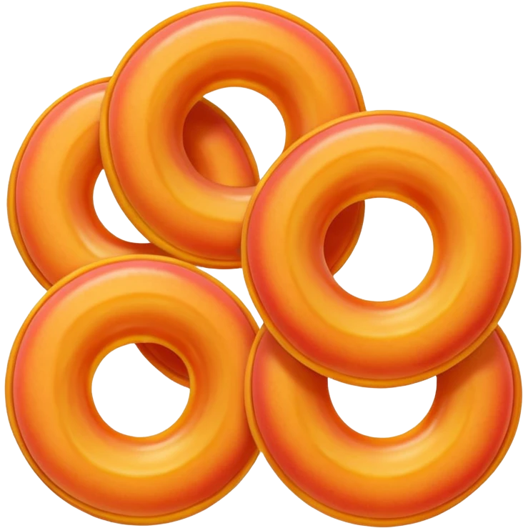 gummy peach rings emoji