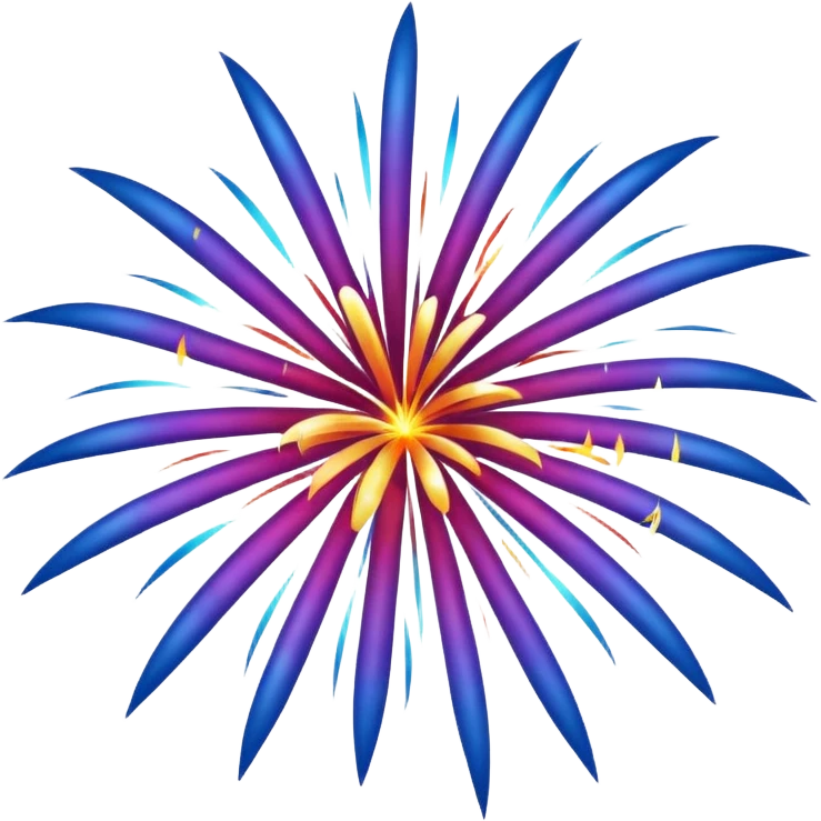 firework emoji