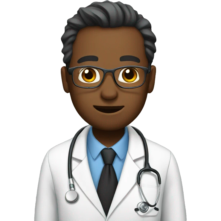doctor conversation emoji