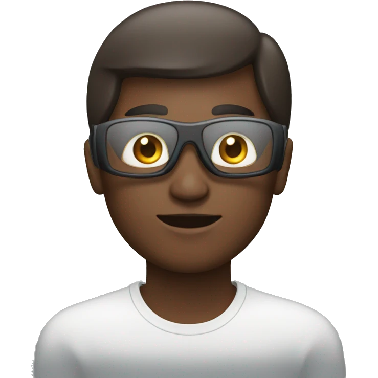 people with the apple vision pro emoji