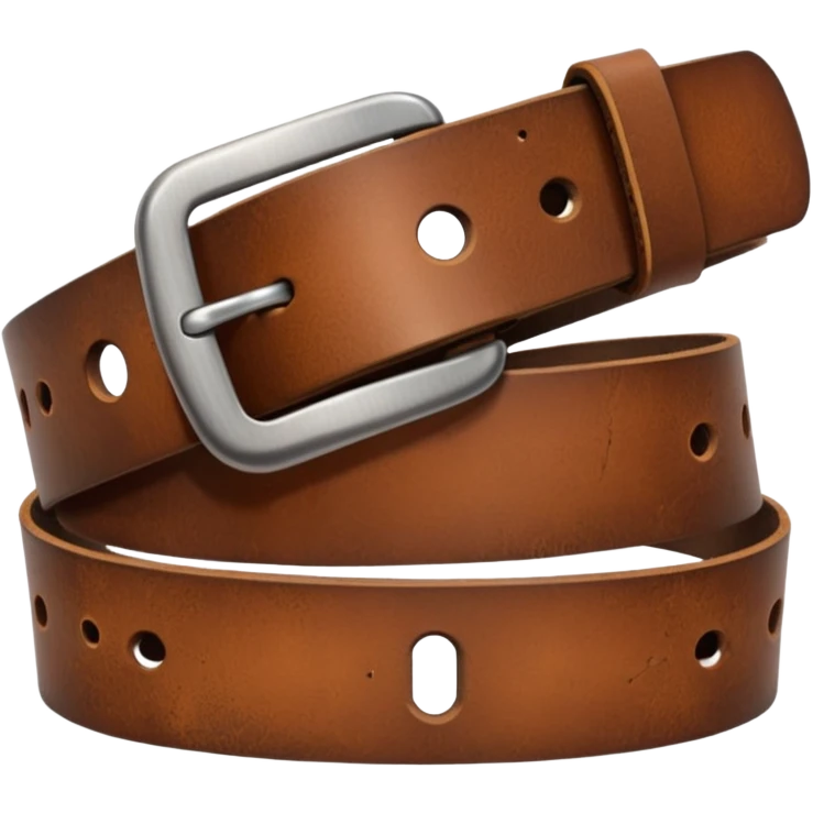 hipster belt emoji