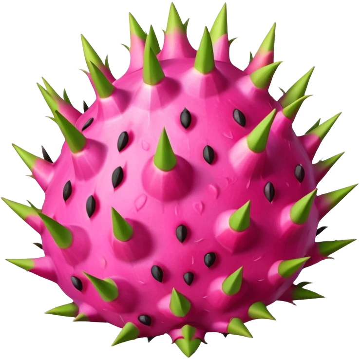 Fruit du dragon  emoji