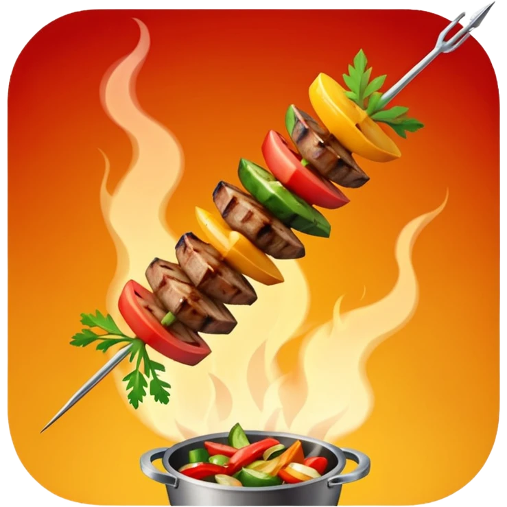 کبابی emoji