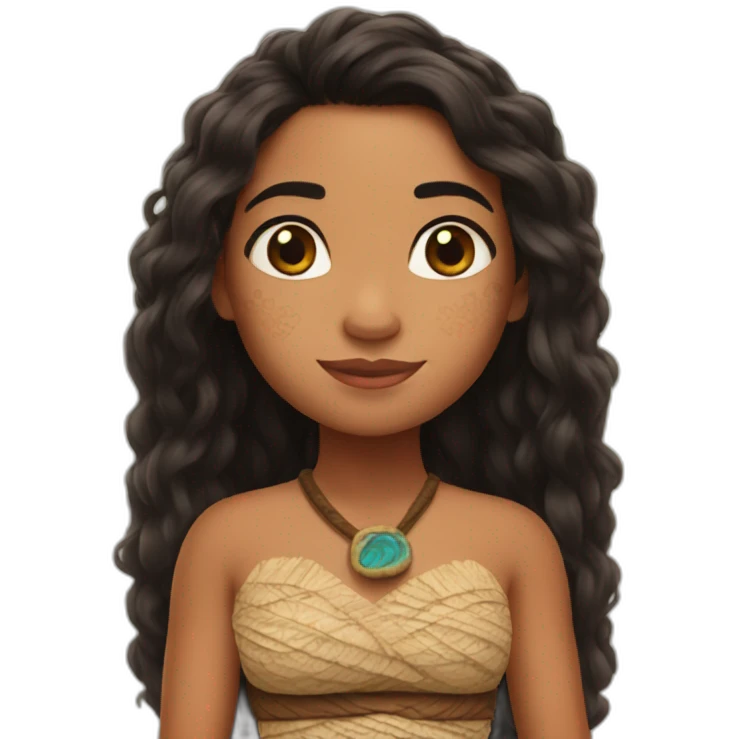 moana emoji