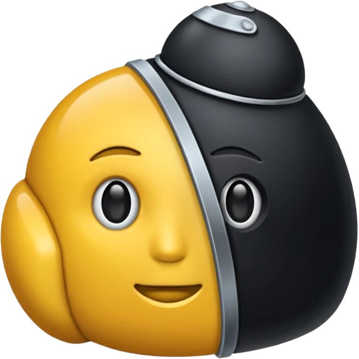Компьютерный корпус emoji