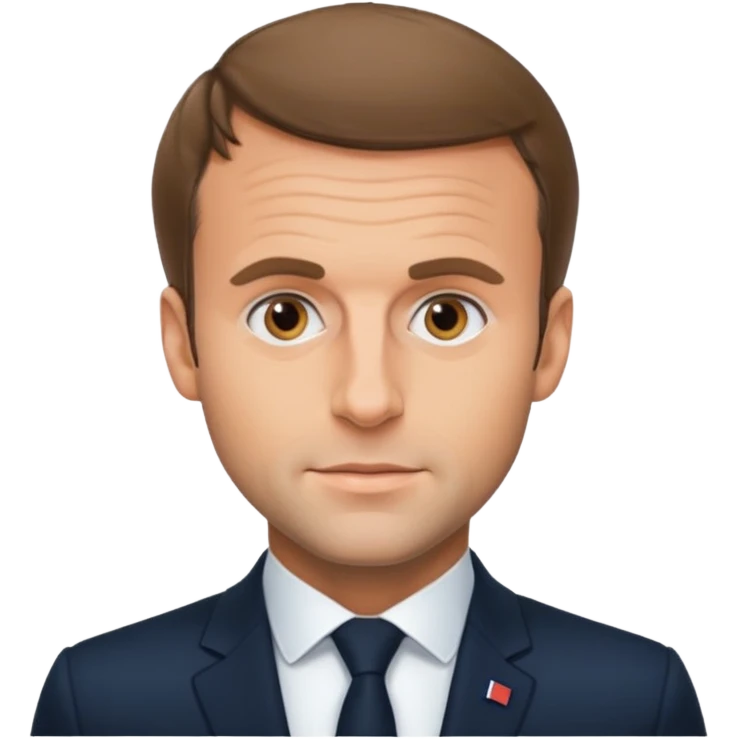 Macron emoji