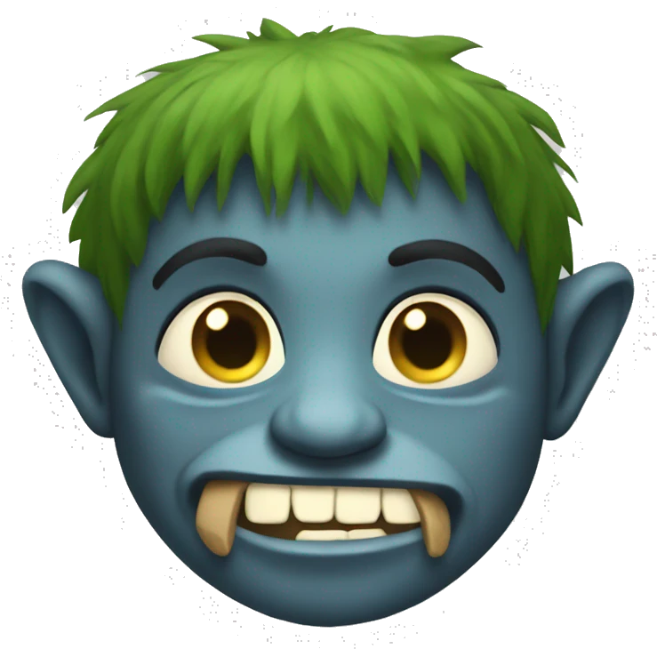 Troll Ace emoji