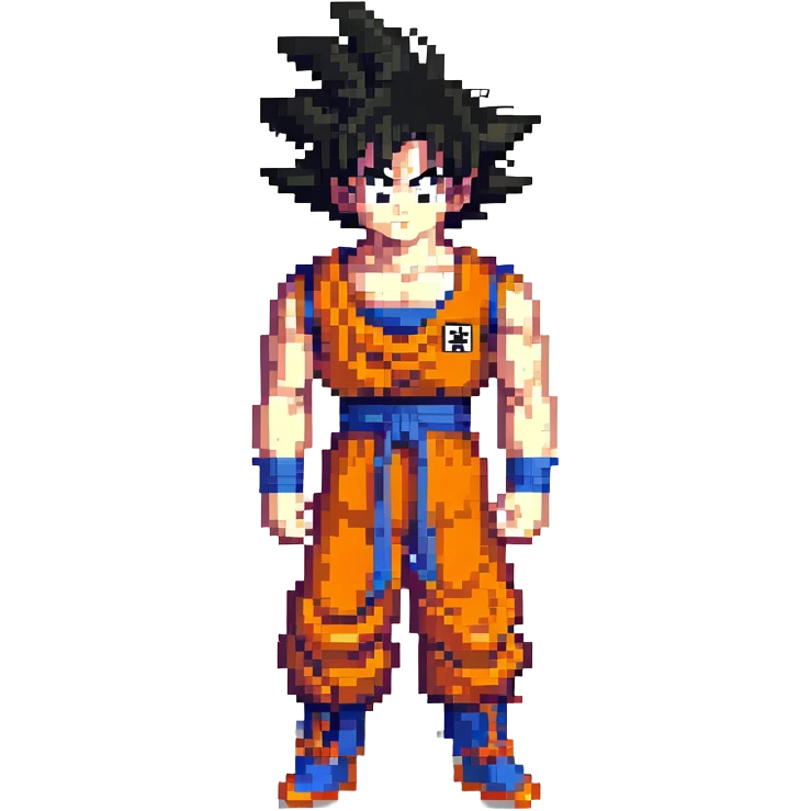 Son Goku emoji