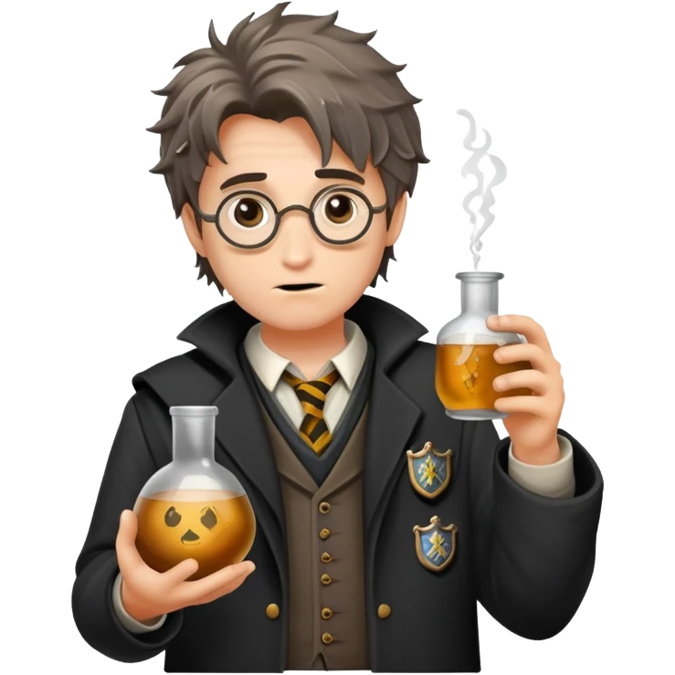 Алкаш из Хогвартс  emoji