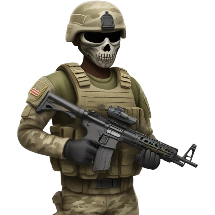 call of duty ghost emoji
