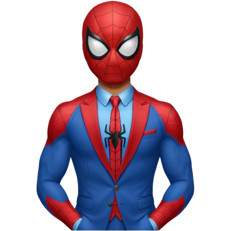 Spiderman emoji