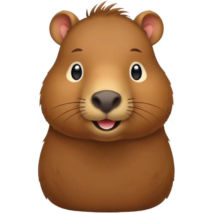 capibara emoji
