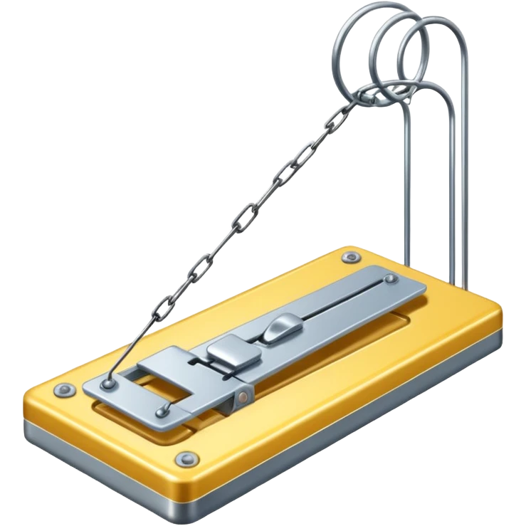 mousetrap emoji