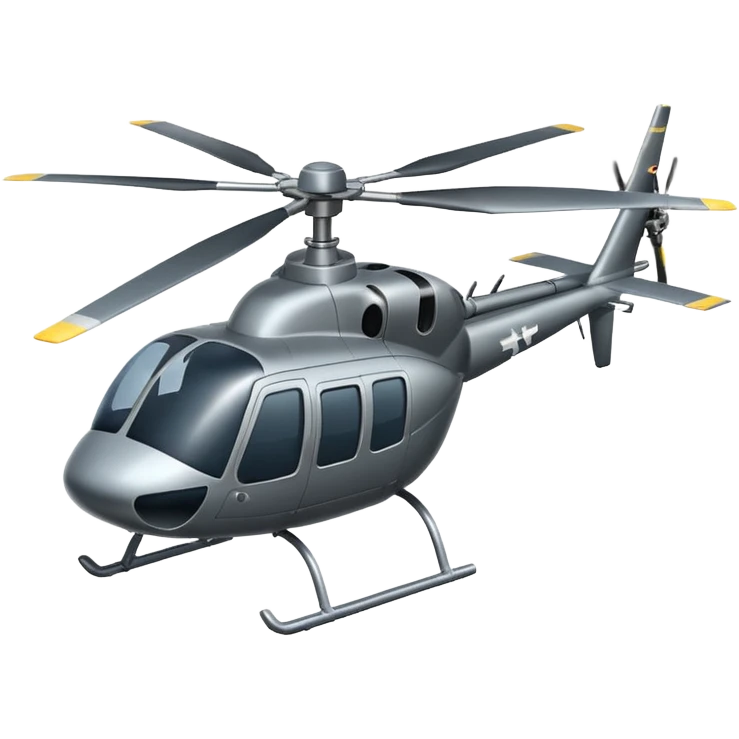 Helicopter emoji