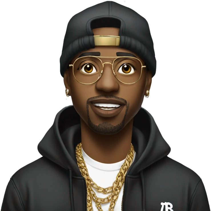 Rappers drip  emoji
