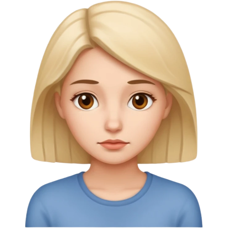 mujer dudando emoji