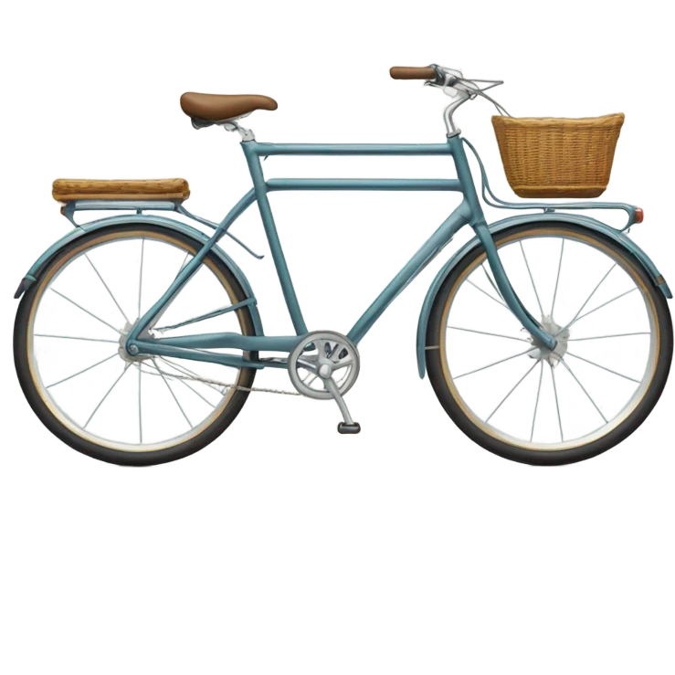 a tandem bicycle emoji