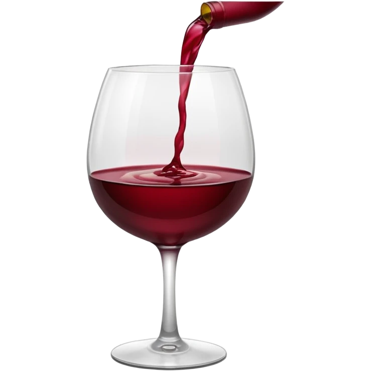 心心眼 emoji 😍的心心眼 變成🍷 emoji