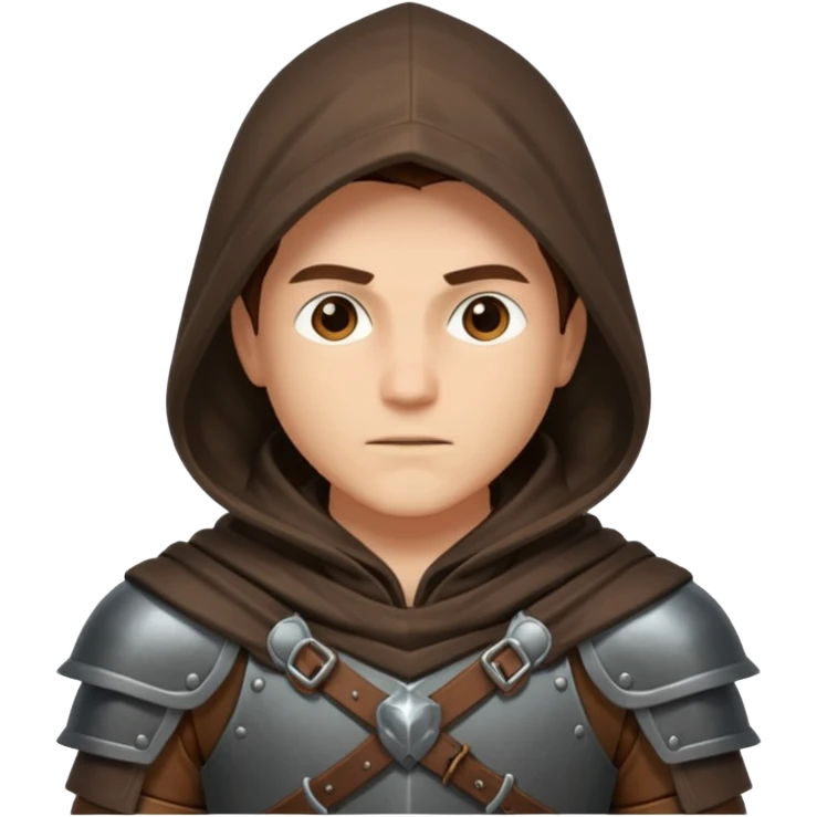 Rogue,Knave. Half body emoji