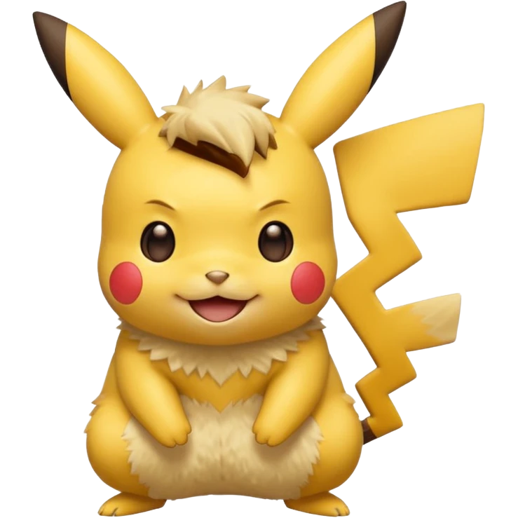 Pikachu emoji