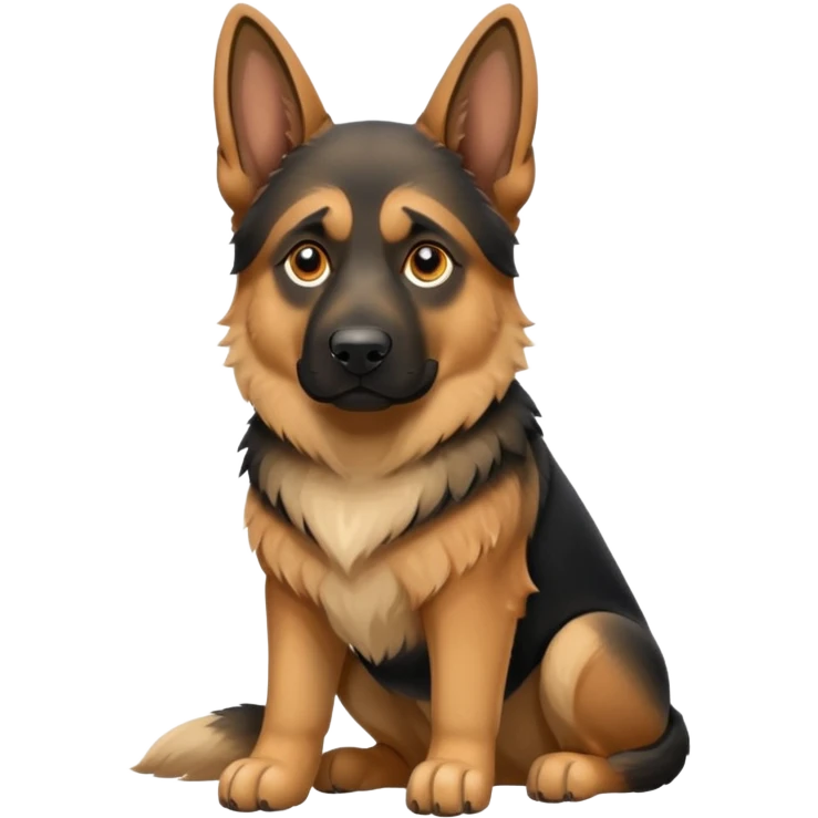 Guard dog emoji