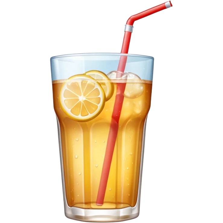 lean drink emoji
