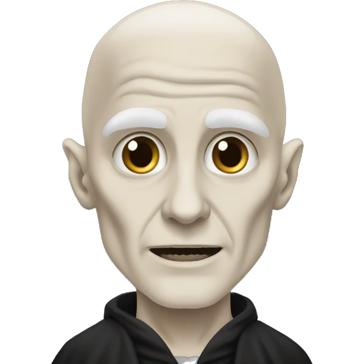 voldemort de harry potter emoji
